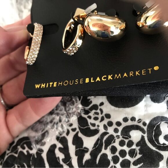 NWT WhiteHouse Black Market gift set of earrings - Picture 4 of 8